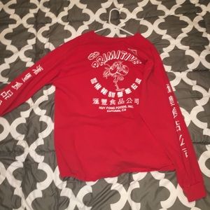 Primitive x siracha shirt